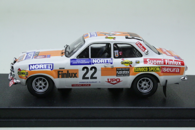 Ford Escort Mk1, Finland 1975, J.Kynsilehto, no.22