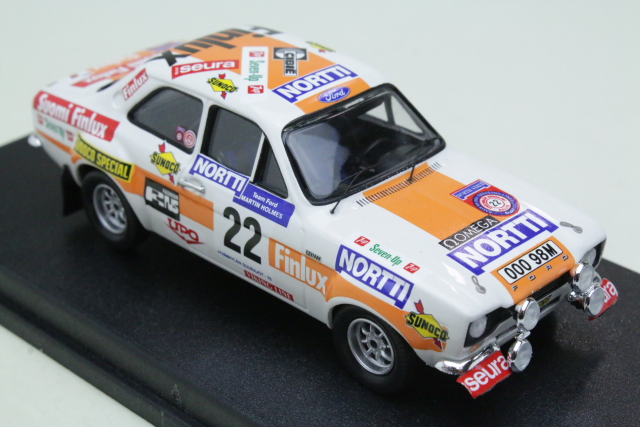 Ford Escort Mk1, Finland 1975, J.Kynsilehto, no.22