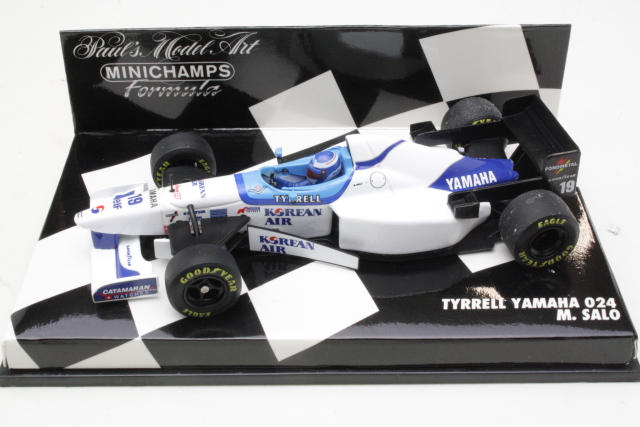 Tyrrell Yamaha 024, F1 1996, M.Salo, no.19