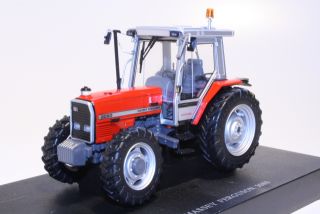 Massey Ferguson 3080 1986, punainen - Sulje napsauttamalla kuva