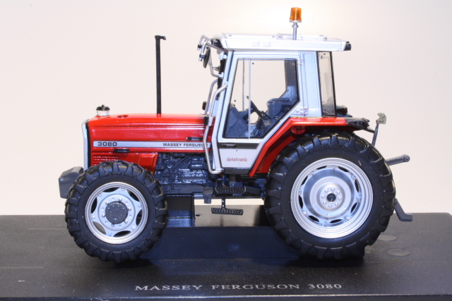 Massey Ferguson 3080 1986, punainen - Sulje napsauttamalla kuva