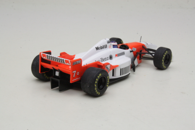 McLaren MP4/11, F1 1996, M.Häkkinen, no.7