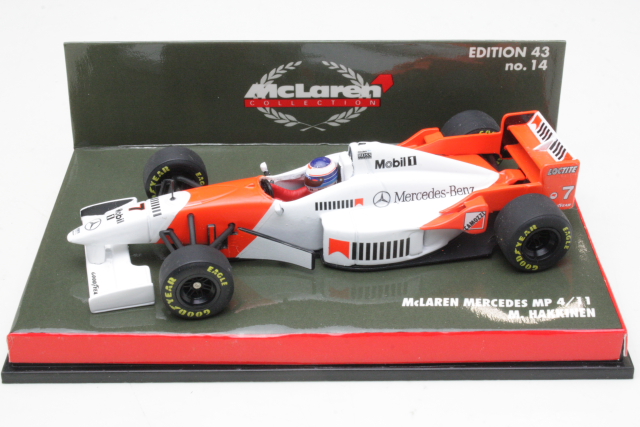 McLaren MP4/11, F1 1996, M.Häkkinen, no.7