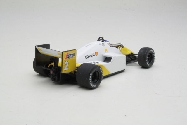McLaren MP4/2C, GP Portugal 1986, K.Rosberg, no.2