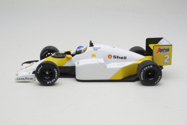 McLaren MP4/2C, GP Portugal 1986, K.Rosberg, no.2