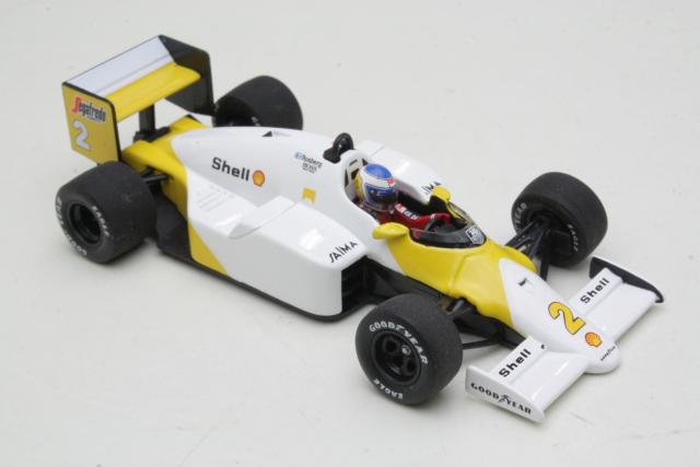 McLaren MP4/2C, GP Portugal 1986, K.Rosberg, no.2