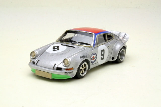 Porsche Carrera 911, Targa Florio 1973, L.Kinnunen/C.Haldi, no.9