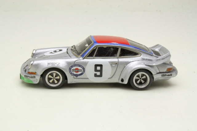 Porsche Carrera 911, Targa Florio 1973, L.Kinnunen/C.Haldi, no.9