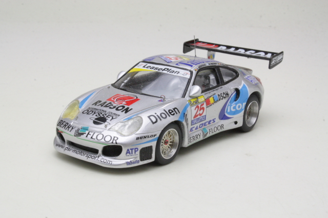 Porsche 996, FIA GT2 24h Spa 2002, M.Palttala, no.25