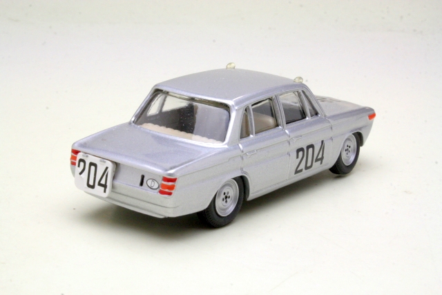 BMW 1800, 24h Spa 1964, R.Aaltonen/H.Hahne, no.204