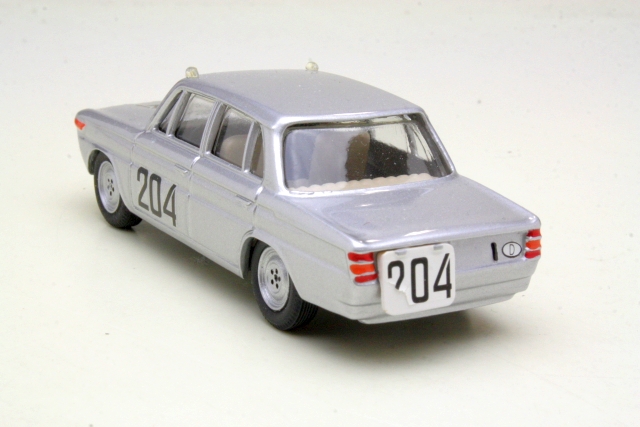 BMW 1800, 24h Spa 1964, R.Aaltonen/H.Hahne, no.204