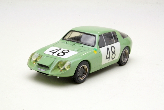 Austin Healey Sprite, LeMans 1965, R.Aaltonen/C.Baker, no.48