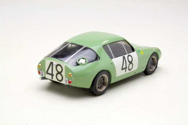 Austin Healey Sprite, LeMans 1965, R.Aaltonen/C.Baker, no.48