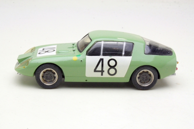 Austin Healey Sprite, LeMans 1965, R.Aaltonen/C.Baker, no.48