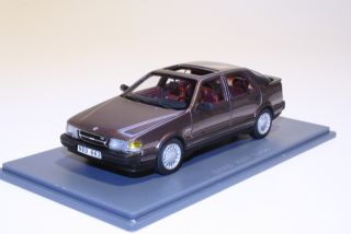 Saab 9000 Turbo 1985, metallic brown