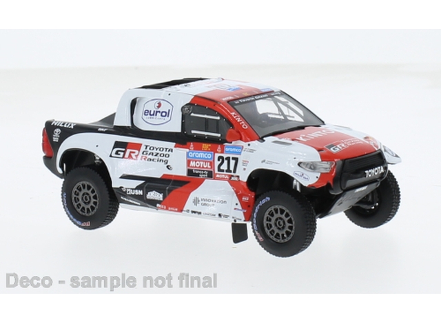 Toyota GR DKR Hilux T1, Dakar 2023, H.Lategan, no.217