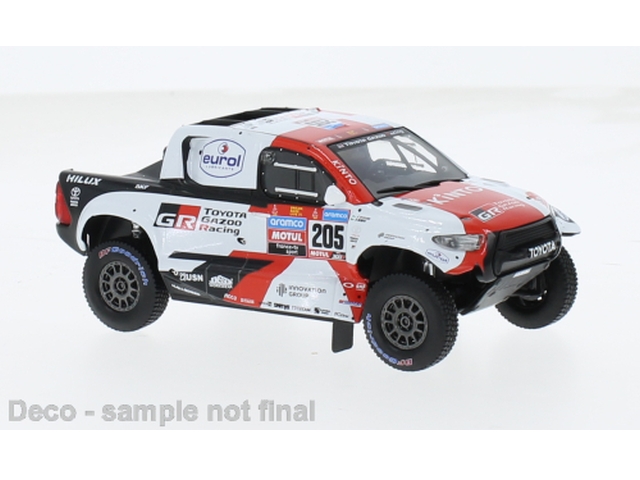 Toyota GR DKR Hilux T1, Dakar 2023, de Villiers, no.205