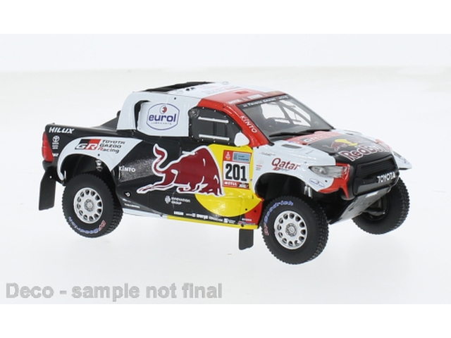 Toyota GR DKR Hilux T1, Dakar 2022, N.Al-Attiyah, no.201
