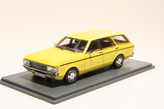 Ford Granada Mk1 Turnier 1975, yellow
