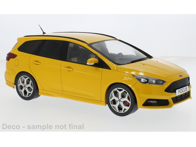 Ford Focus ST Turnier 2014, keltainen