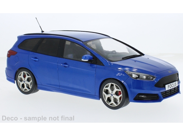 Ford Focus ST Turnier 2014, sininen