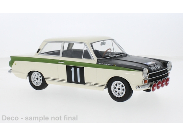 Ford Lotus Cortina Mk1, RAC 1966, B.Söderström, no.11