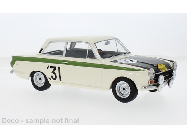 Ford Lotus Cortina Mk1, Marathon de la Route 1966, J.Ickx, no.31