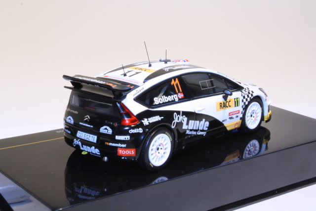 Citroen C4 WRC, Catalunya 2009, P.Solberg, no.11