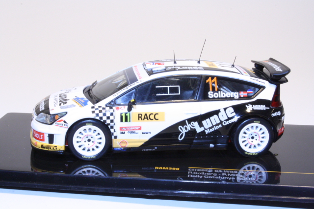 Citroen C4 WRC, Catalunya 2009, P.Solberg, no.11