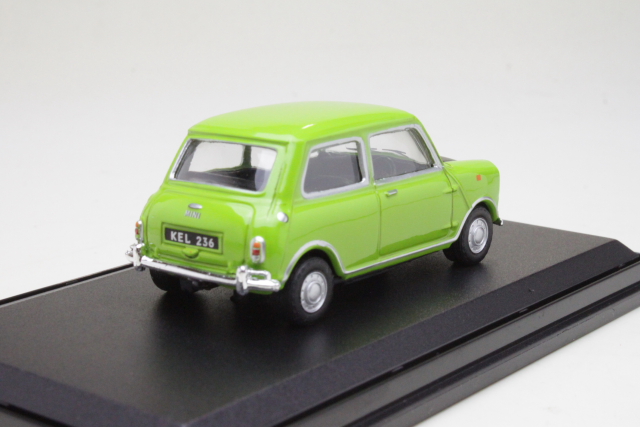 Mini Cooper, lime/musta "Mr. Bean"