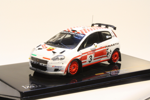 Fiat Punto S2000 Abarth, Rally Russia 2007, A.Alen, no.3