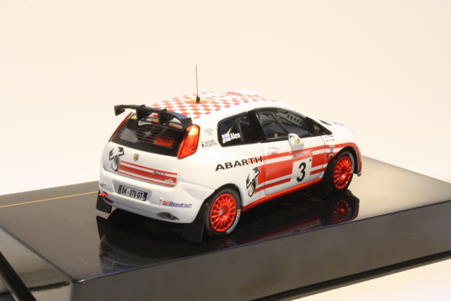 Fiat Punto S2000 Abarth, Rally Russia 2007, A.Alen, no.3
