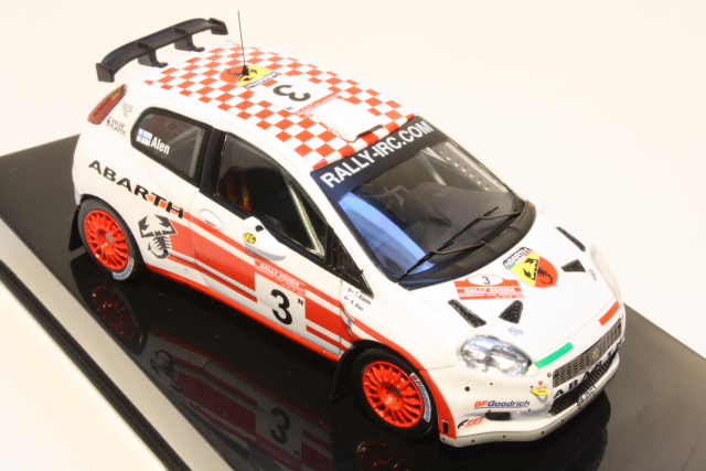 Fiat Punto S2000 Abarth, Rally Russia 2007, A.Alen, no.3