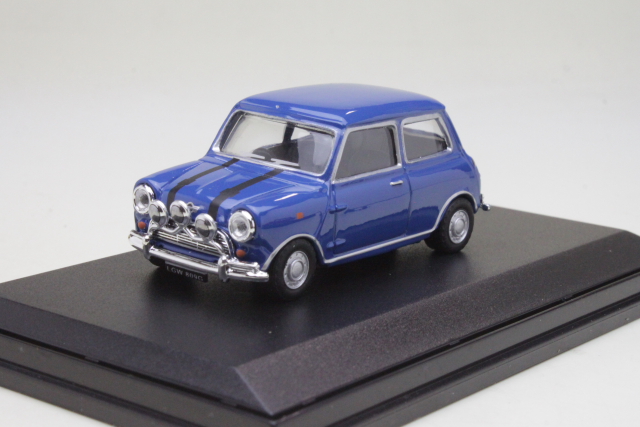 Mini Cooper, sininen "The Italian Job"