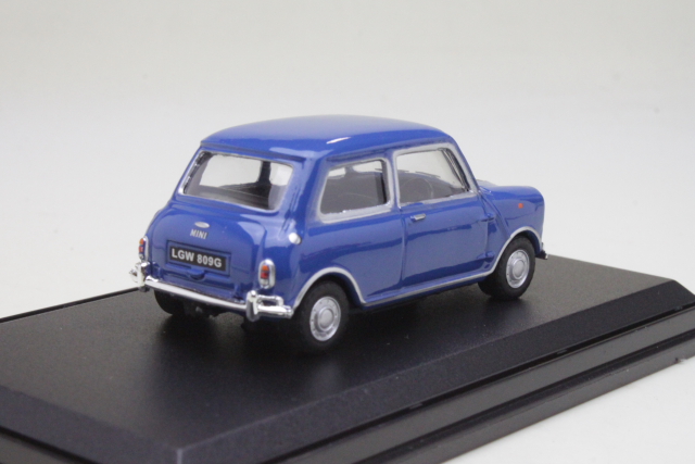 Mini Cooper, blue "The Italian Job"