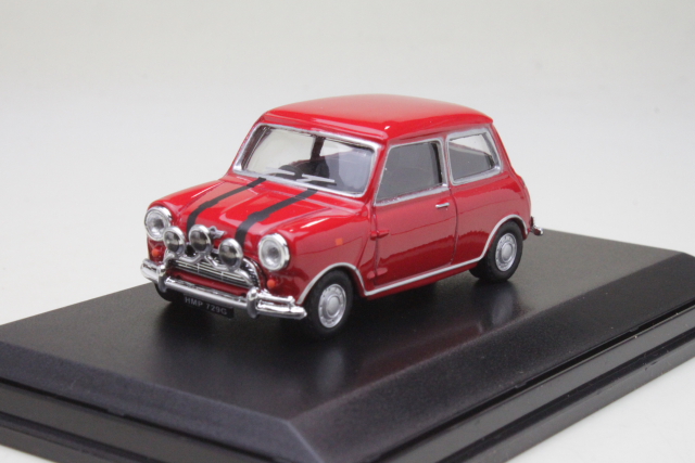 Mini Cooper, punainen "The Italian Job"