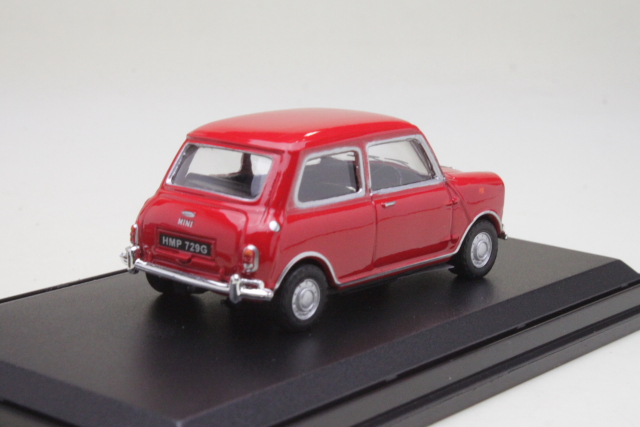 Mini Cooper, punainen "The Italian Job"