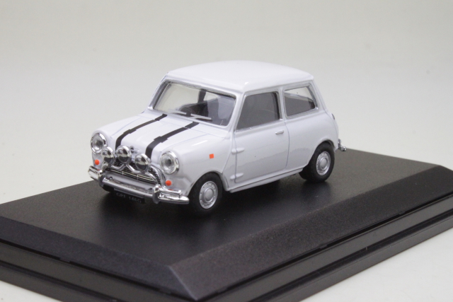 Mini Cooper, valkoinen "The Italian Job"