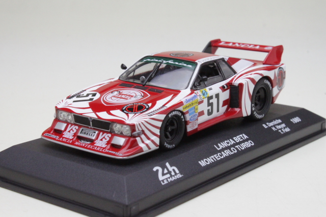 Lancia Beta Montecarlo, LeMans 1980, Darniche/Heyer/Fabi, no.51