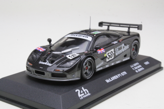 McLaren F1 GTR, 1st. 24h LeMans 1995, Lehto/Dalmas/Sekiya, no.59