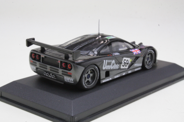McLaren F1 GTR, 1st. 24h LeMans 1995, Lehto/Dalmas/Sekiya, no.59