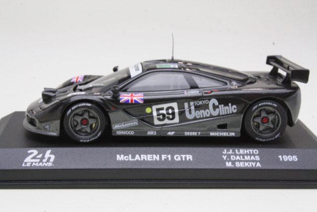 McLaren F1 GTR, 1st. 24h LeMans 1995, Lehto/Dalmas/Sekiya, no.59