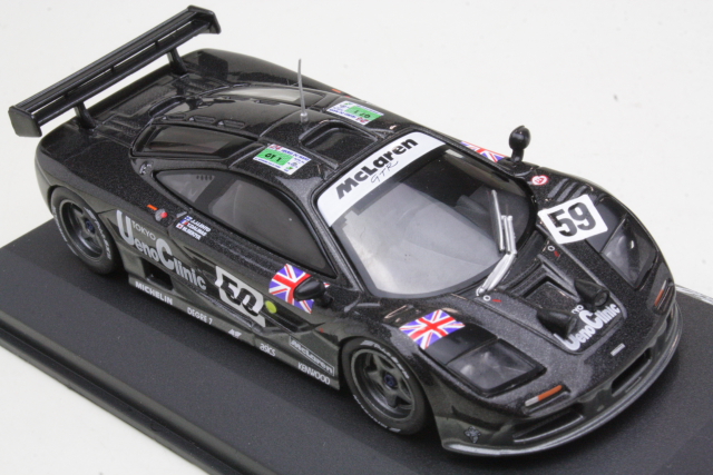 McLaren F1 GTR, 1st. 24h LeMans 1995, Lehto/Dalmas/Sekiya, no.59