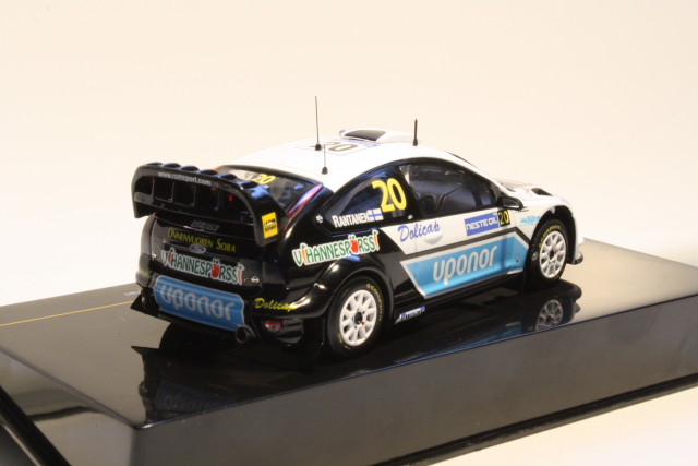 Ford Focus RS WRC, Rally Finland 2008, M.Rantanen, no.20