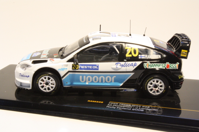 Ford Focus RS WRC, Rally Finland 2008, M.Rantanen, no.20