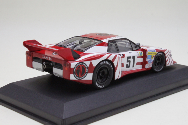 Lancia Beta Montecarlo, LeMans 1980, Darniche/Heyer/Fabi, no.51
