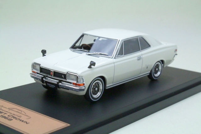 Toyota Crown HT 1968, white