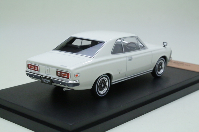 Toyota Crown HT 1968, valkoinen