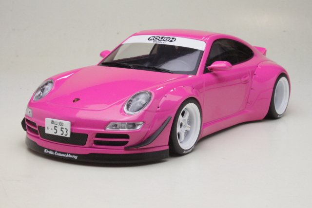 Porsche RWB 997 2004, pink
