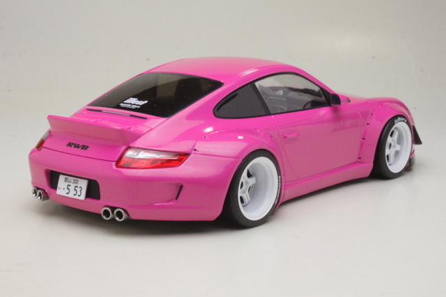 Porsche RWB 997 2004, pink